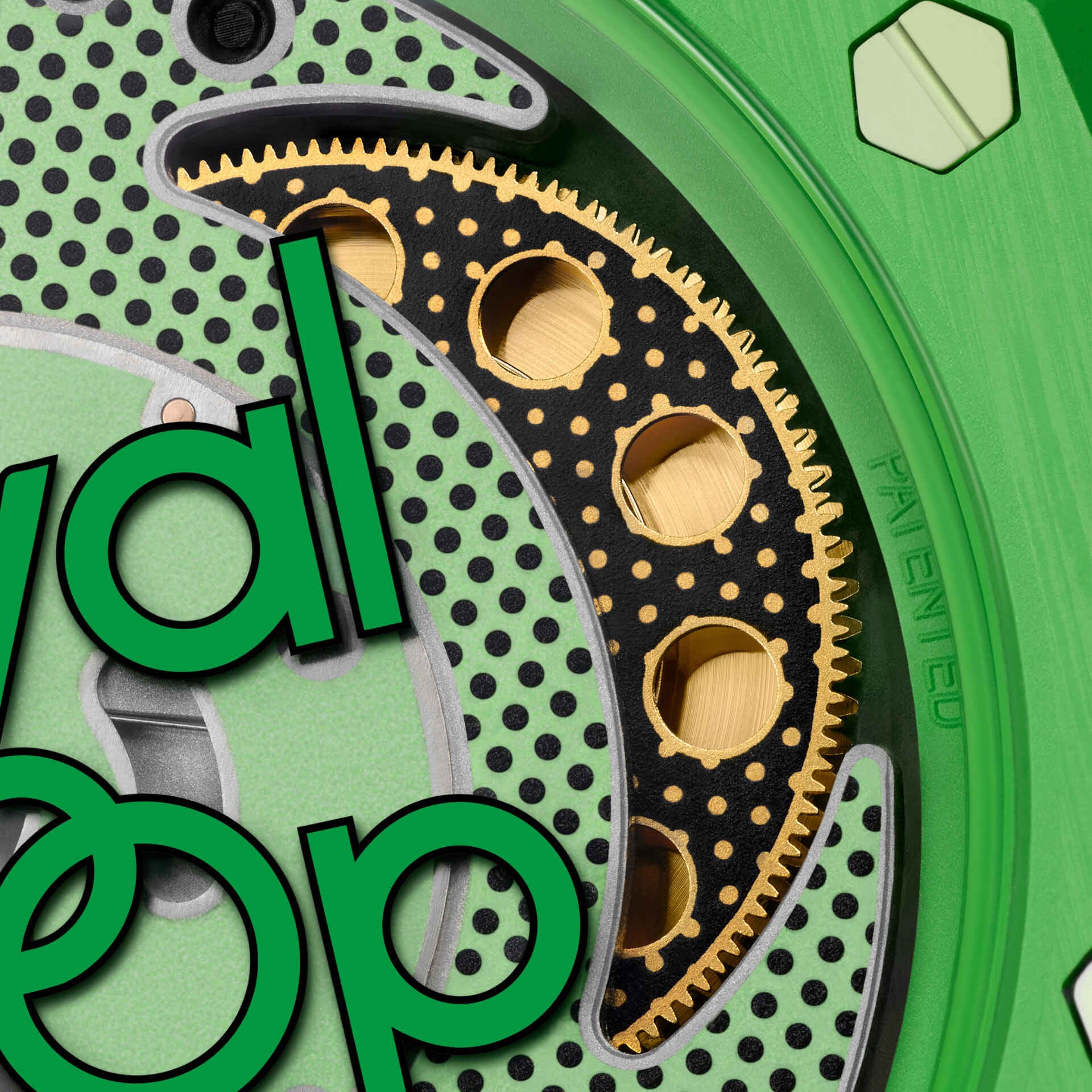 GREEN EIGHT | 1:1