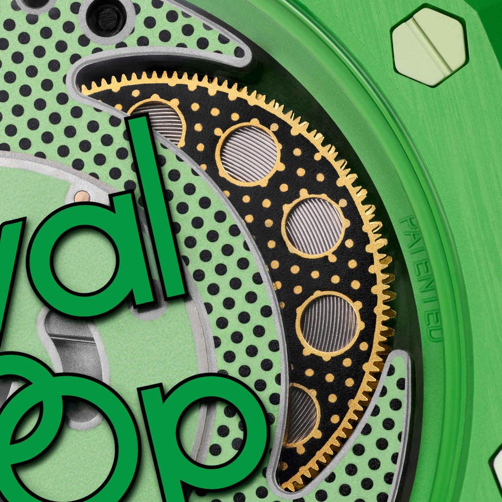 GREEN EIGHT | 1:1