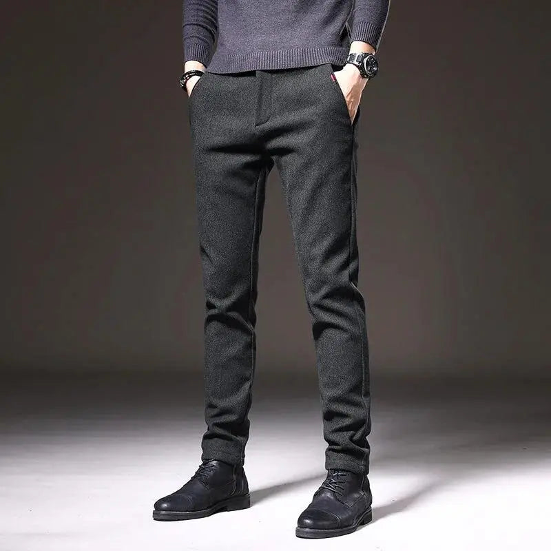 Ashford Slim Fit Pants Represent London