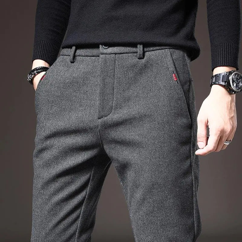 Ashford Slim Fit Pants Represent London