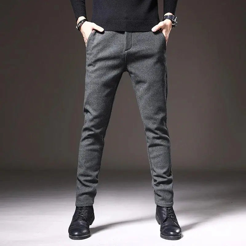 Ashford Slim Fit Pants Represent London