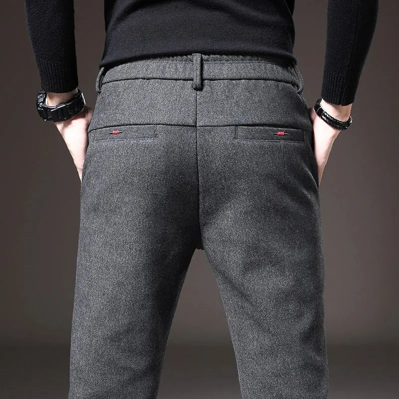 Ashford Slim Fit Pants Represent London